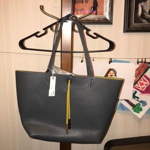 remi & reid reversible tote bag